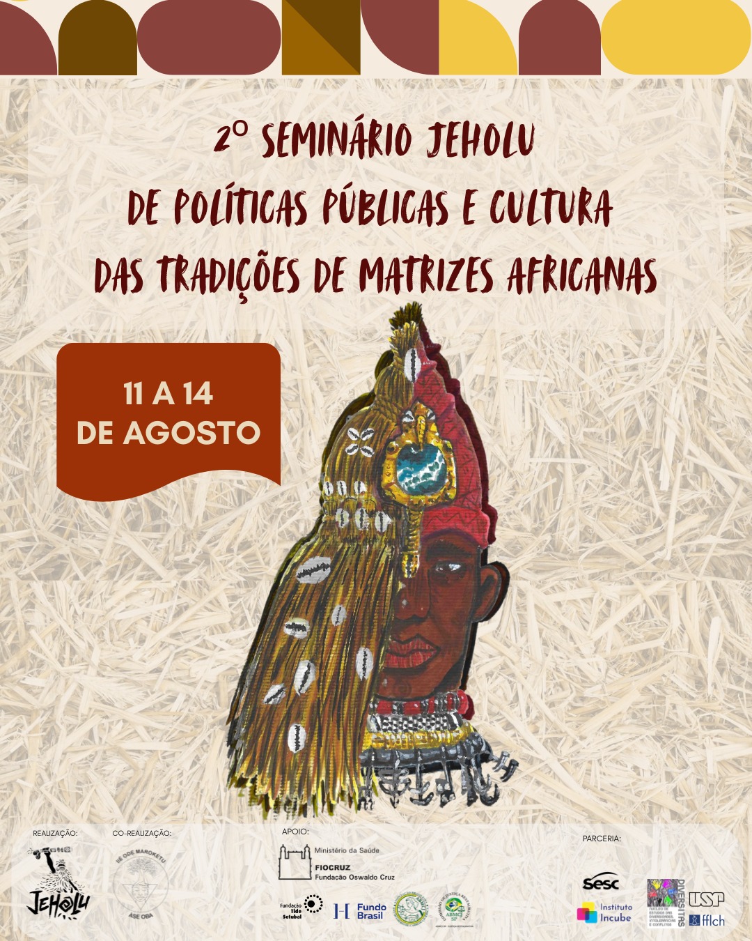 2º Seminário Jeholu reúne comunidades de terreiro, universidade e gestores para discutir políticas públicas e culturas das tradições de matrizes africanas